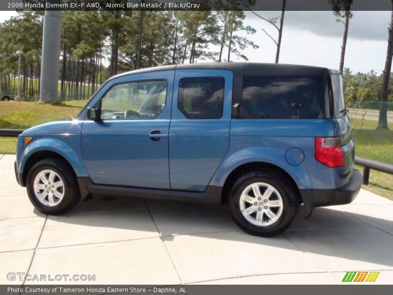 Atomic Blue Metallic / Black/Gray 2006 Honda Element EX-P AWD