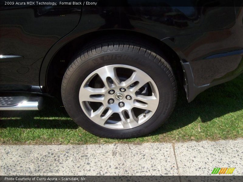 Formal Black / Ebony 2009 Acura MDX Technology