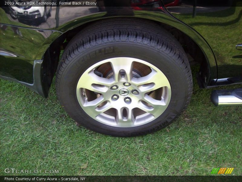 Formal Black / Ebony 2009 Acura MDX Technology