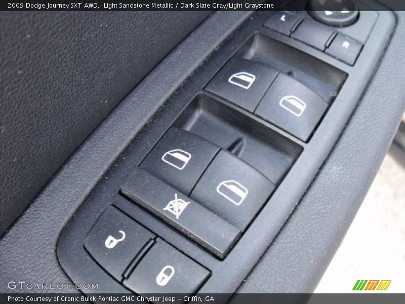Light Sandstone Metallic / Dark Slate Gray/Light Graystone 2009 Dodge Journey SXT AWD