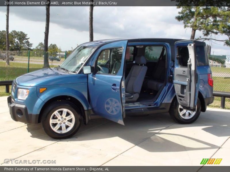 Atomic Blue Metallic / Black/Gray 2006 Honda Element EX-P AWD