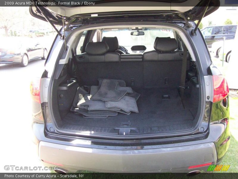 Formal Black / Ebony 2009 Acura MDX Technology