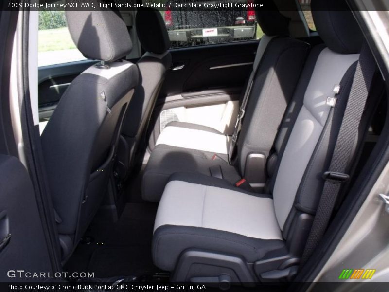 Light Sandstone Metallic / Dark Slate Gray/Light Graystone 2009 Dodge Journey SXT AWD