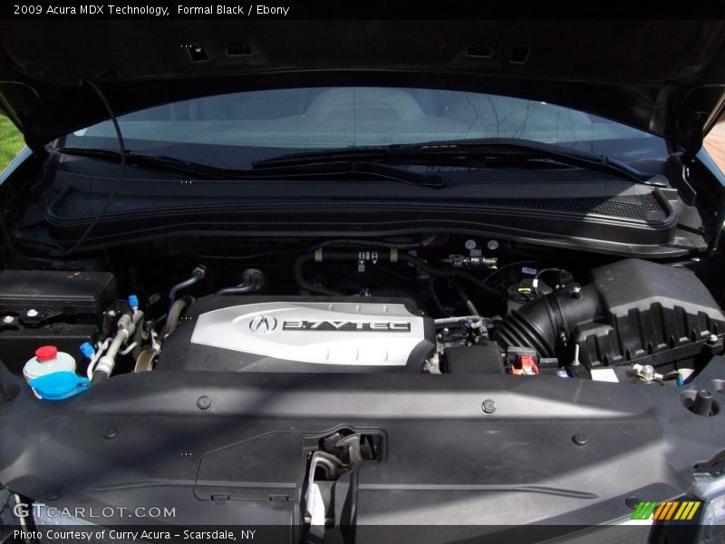 Formal Black / Ebony 2009 Acura MDX Technology