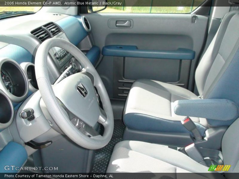 Atomic Blue Metallic / Black/Gray 2006 Honda Element EX-P AWD
