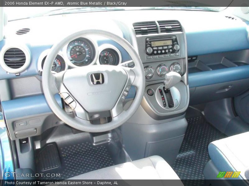 Atomic Blue Metallic / Black/Gray 2006 Honda Element EX-P AWD