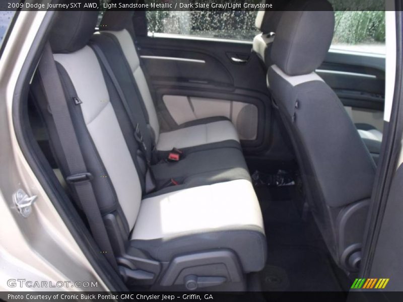 Light Sandstone Metallic / Dark Slate Gray/Light Graystone 2009 Dodge Journey SXT AWD