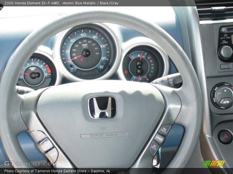 Atomic Blue Metallic / Black/Gray 2006 Honda Element EX-P AWD