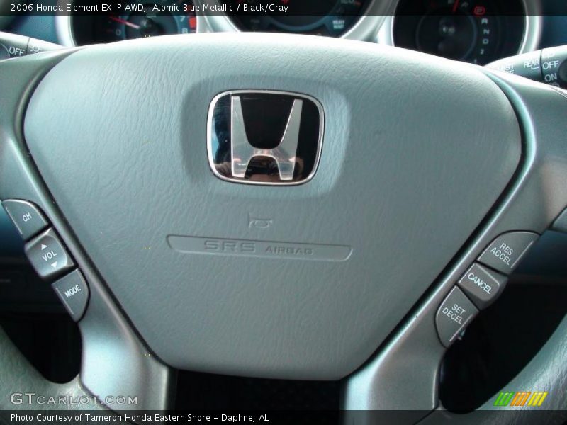Atomic Blue Metallic / Black/Gray 2006 Honda Element EX-P AWD