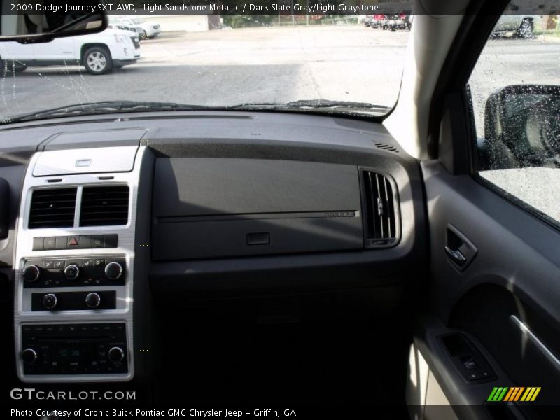 Light Sandstone Metallic / Dark Slate Gray/Light Graystone 2009 Dodge Journey SXT AWD