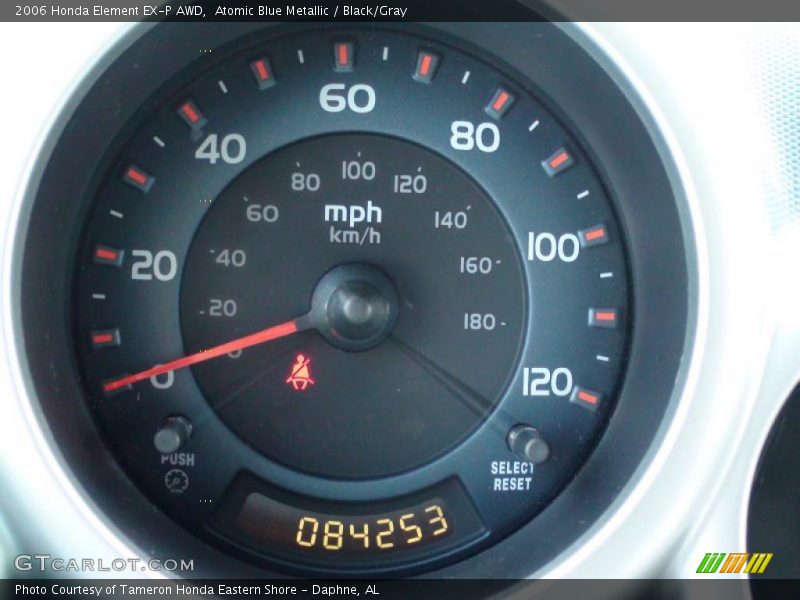 Atomic Blue Metallic / Black/Gray 2006 Honda Element EX-P AWD