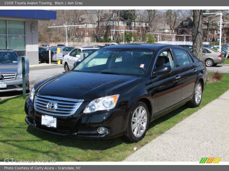 Black / Ash Gray 2008 Toyota Avalon Touring