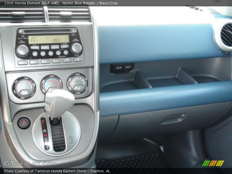 Atomic Blue Metallic / Black/Gray 2006 Honda Element EX-P AWD