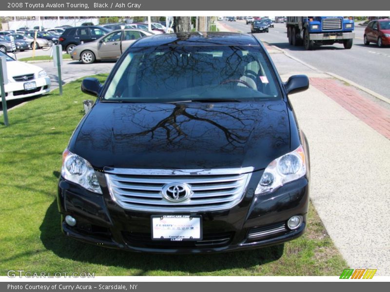 Black / Ash Gray 2008 Toyota Avalon Touring