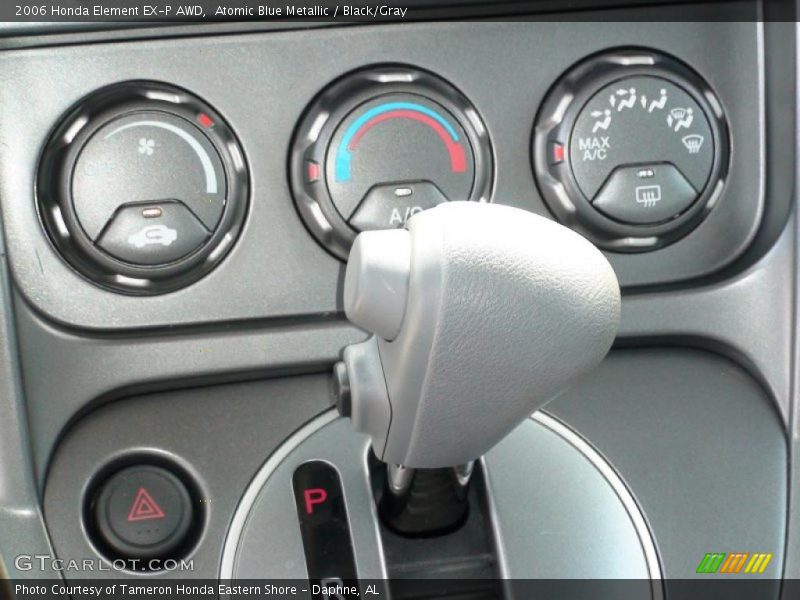 Atomic Blue Metallic / Black/Gray 2006 Honda Element EX-P AWD