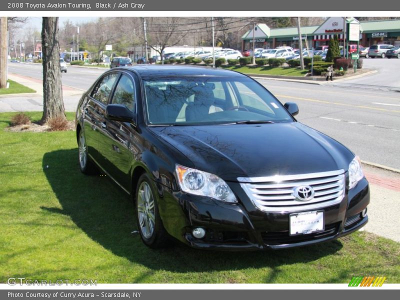 Black / Ash Gray 2008 Toyota Avalon Touring