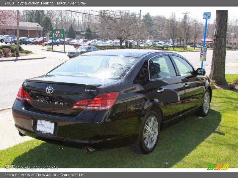 Black / Ash Gray 2008 Toyota Avalon Touring