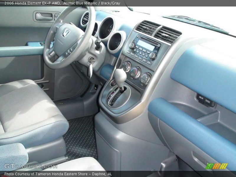Atomic Blue Metallic / Black/Gray 2006 Honda Element EX-P AWD