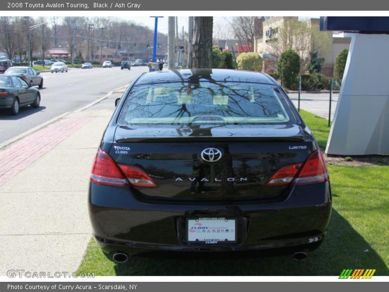 Black / Ash Gray 2008 Toyota Avalon Touring