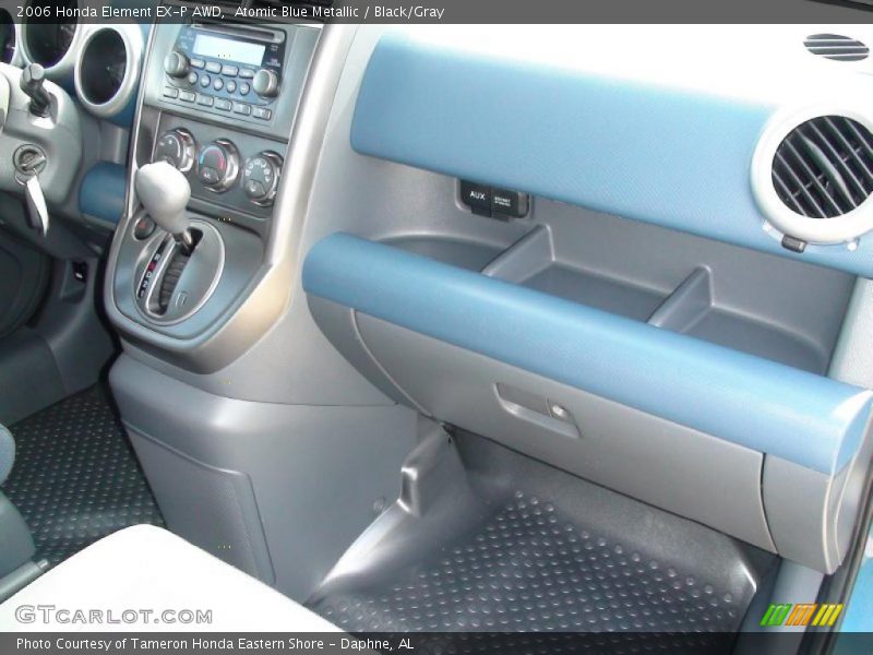 Atomic Blue Metallic / Black/Gray 2006 Honda Element EX-P AWD