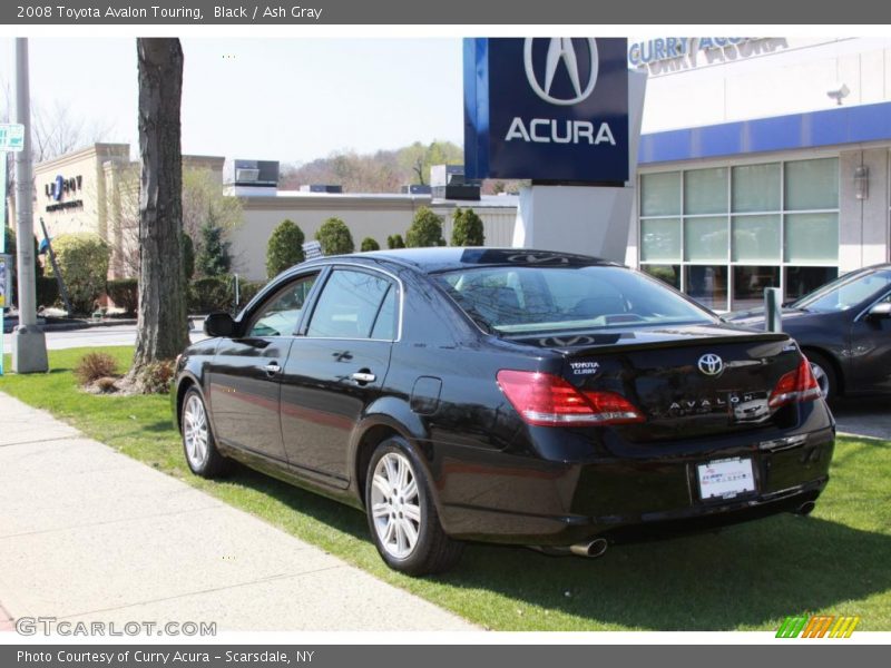 Black / Ash Gray 2008 Toyota Avalon Touring