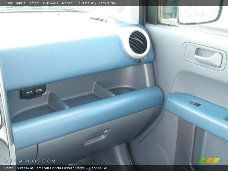 Atomic Blue Metallic / Black/Gray 2006 Honda Element EX-P AWD