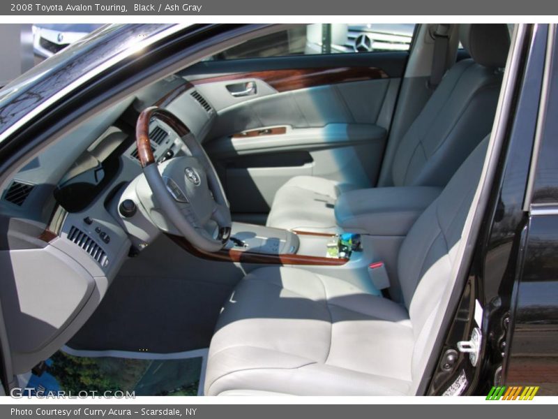 Black / Ash Gray 2008 Toyota Avalon Touring