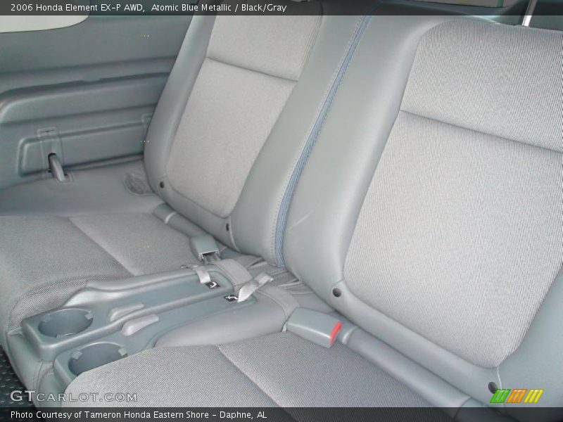 Atomic Blue Metallic / Black/Gray 2006 Honda Element EX-P AWD