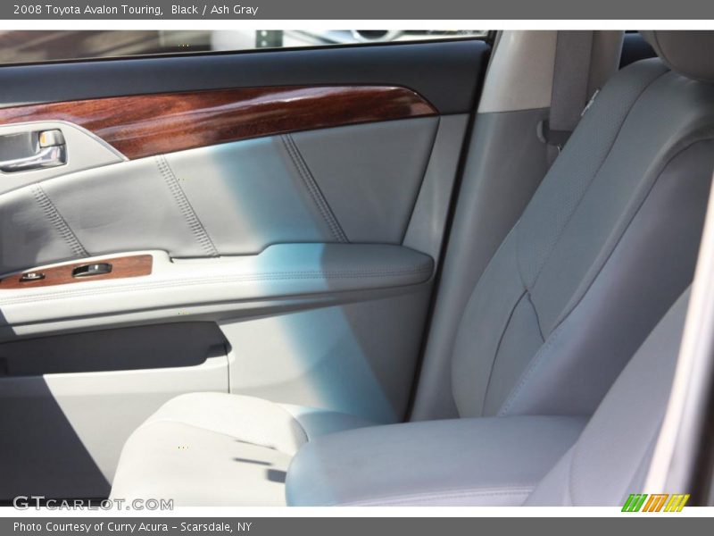 Black / Ash Gray 2008 Toyota Avalon Touring