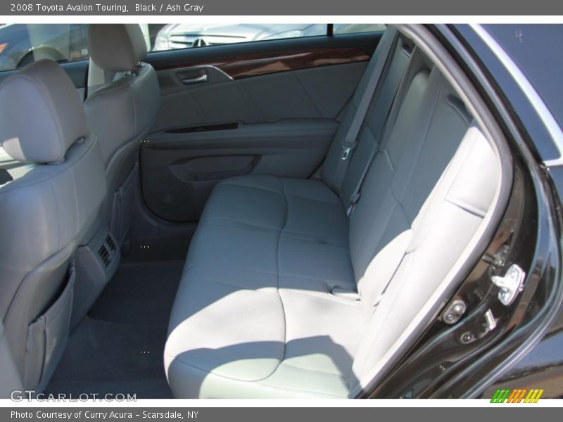 Black / Ash Gray 2008 Toyota Avalon Touring