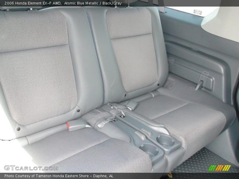Atomic Blue Metallic / Black/Gray 2006 Honda Element EX-P AWD