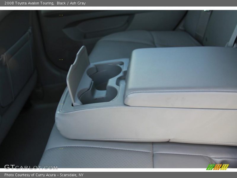 Black / Ash Gray 2008 Toyota Avalon Touring