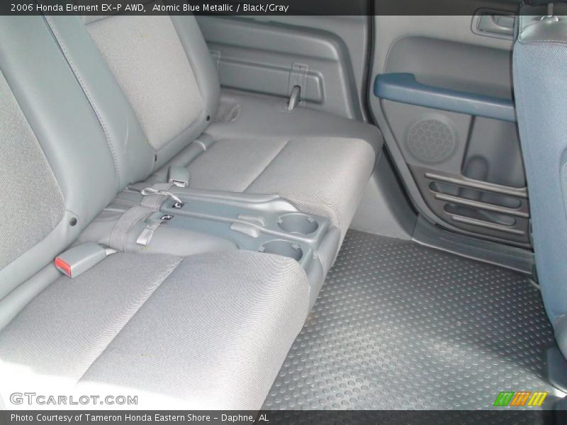 Atomic Blue Metallic / Black/Gray 2006 Honda Element EX-P AWD