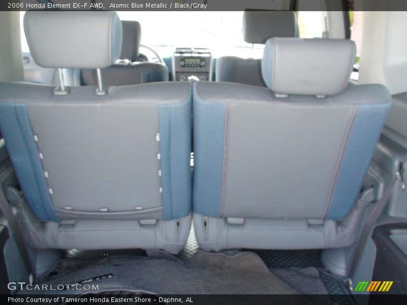 Atomic Blue Metallic / Black/Gray 2006 Honda Element EX-P AWD