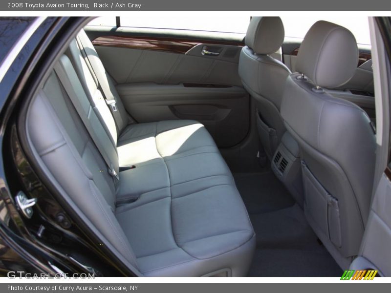 Black / Ash Gray 2008 Toyota Avalon Touring