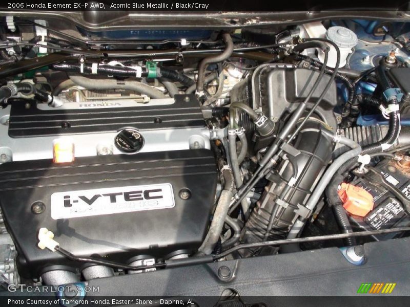 Atomic Blue Metallic / Black/Gray 2006 Honda Element EX-P AWD