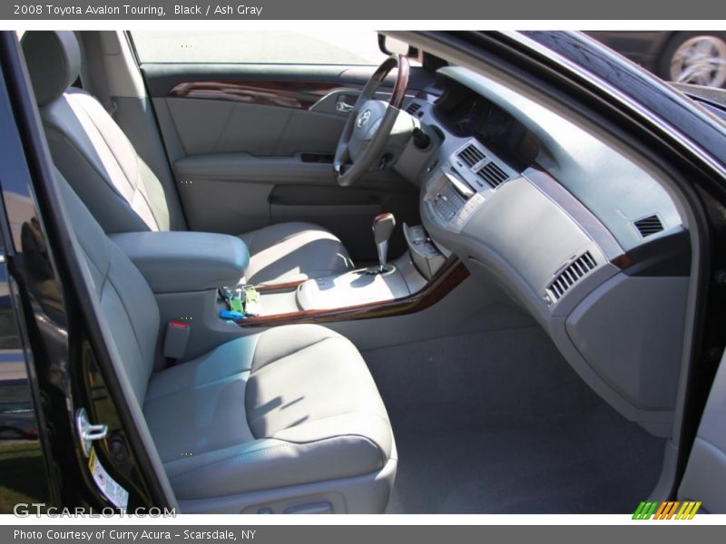 Black / Ash Gray 2008 Toyota Avalon Touring