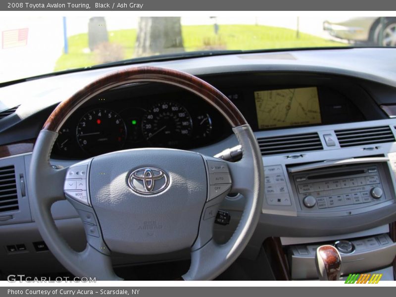 Black / Ash Gray 2008 Toyota Avalon Touring