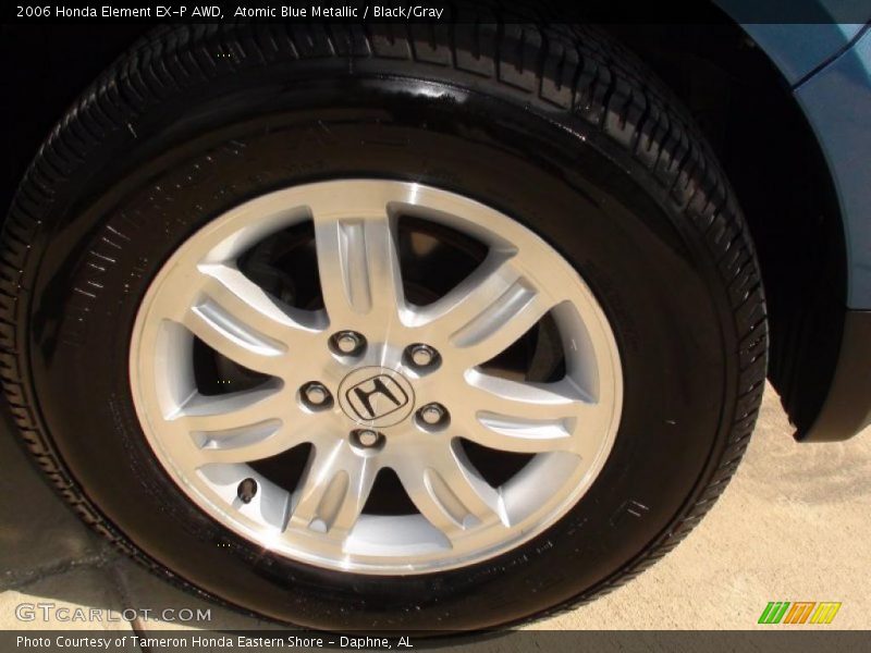 Atomic Blue Metallic / Black/Gray 2006 Honda Element EX-P AWD