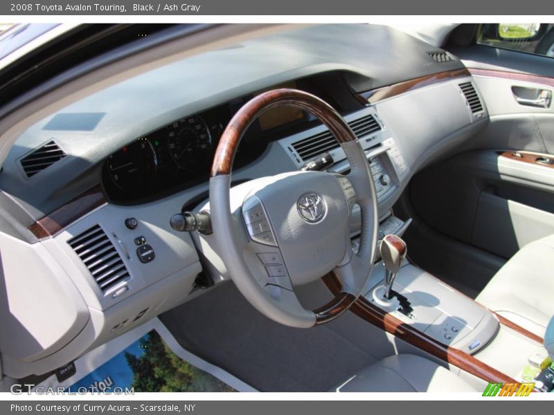 Black / Ash Gray 2008 Toyota Avalon Touring