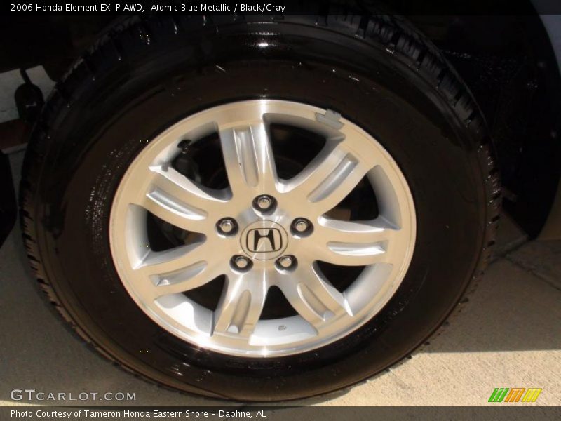 Atomic Blue Metallic / Black/Gray 2006 Honda Element EX-P AWD