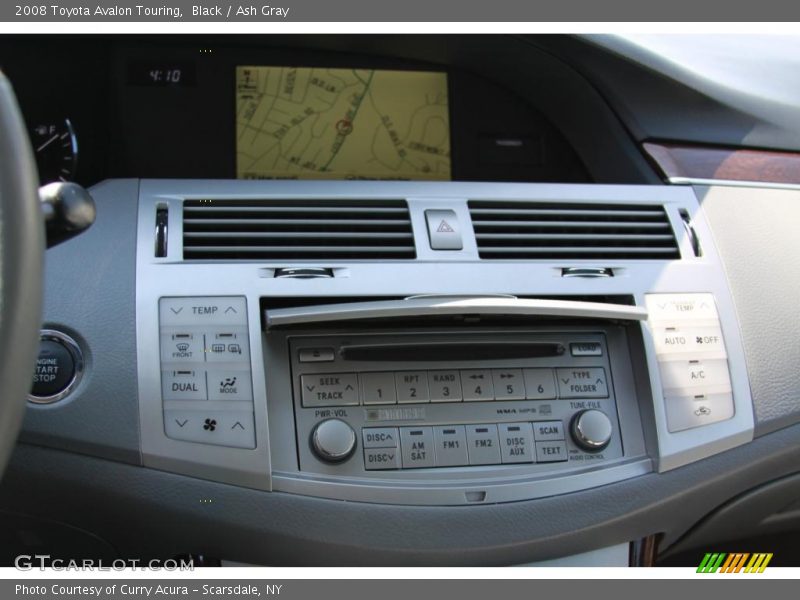Black / Ash Gray 2008 Toyota Avalon Touring