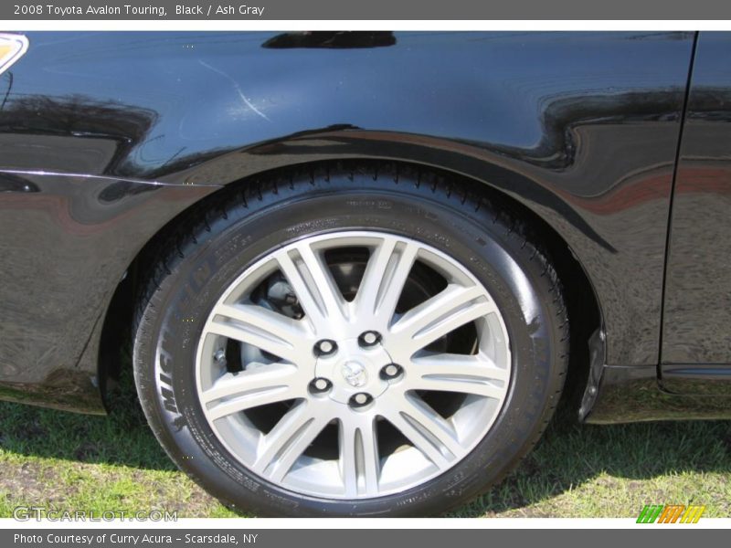 Black / Ash Gray 2008 Toyota Avalon Touring