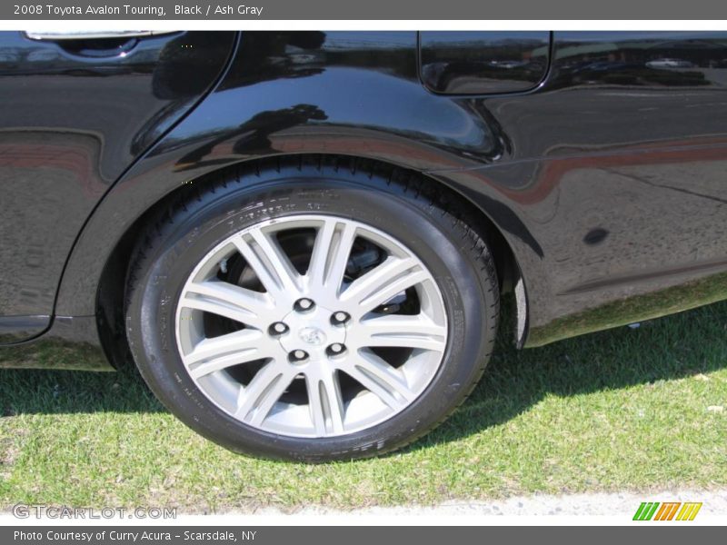Black / Ash Gray 2008 Toyota Avalon Touring