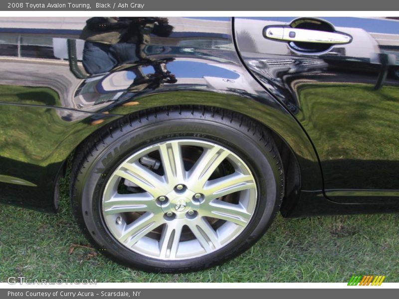 Black / Ash Gray 2008 Toyota Avalon Touring
