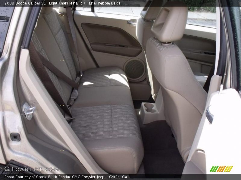 Light Khaki Metallic / Pastel Pebble Beige 2008 Dodge Caliber SE