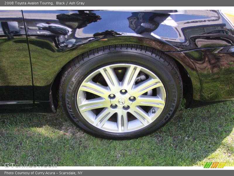 Black / Ash Gray 2008 Toyota Avalon Touring
