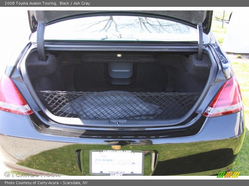 Black / Ash Gray 2008 Toyota Avalon Touring