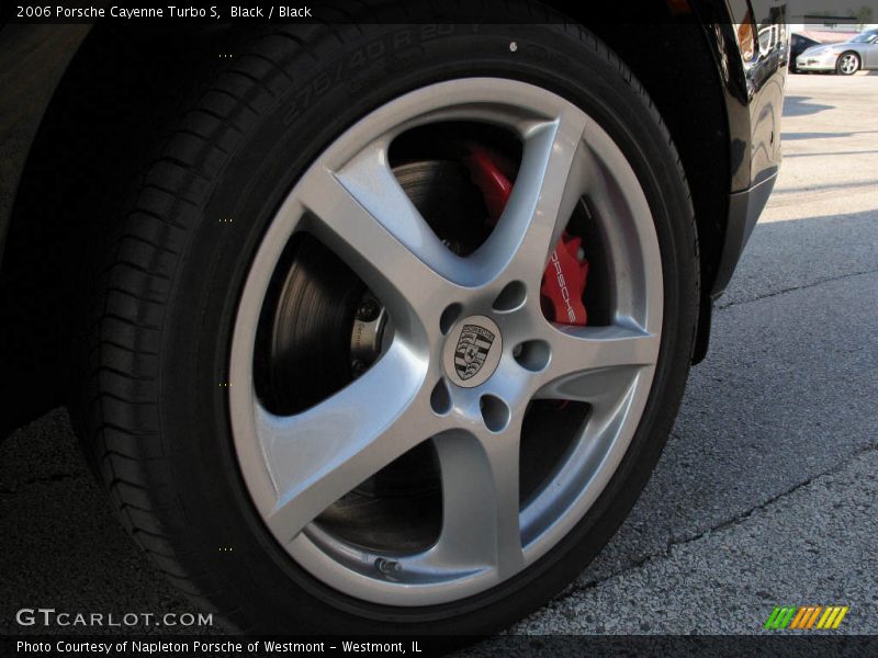 Black / Black 2006 Porsche Cayenne Turbo S