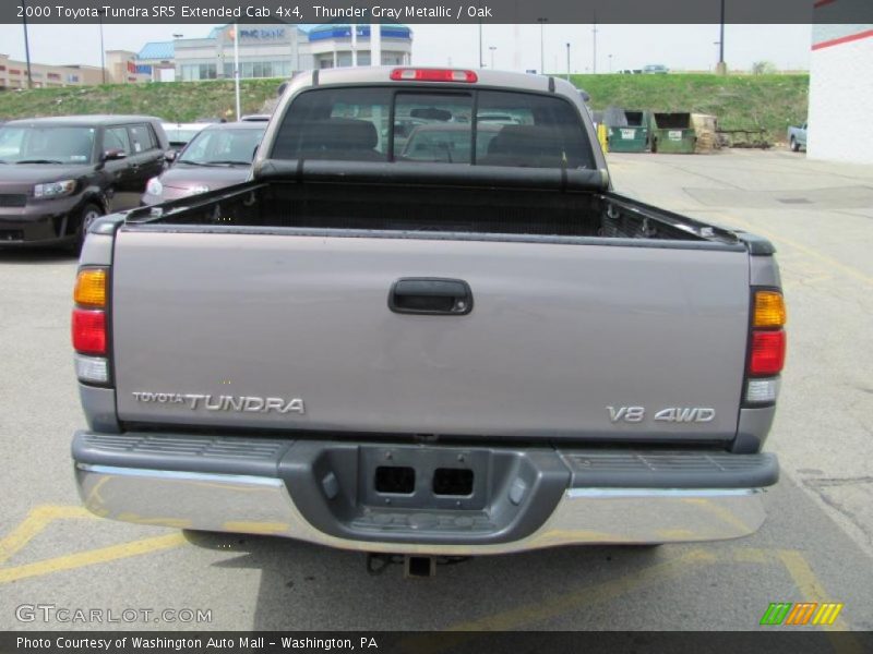 Thunder Gray Metallic / Oak 2000 Toyota Tundra SR5 Extended Cab 4x4